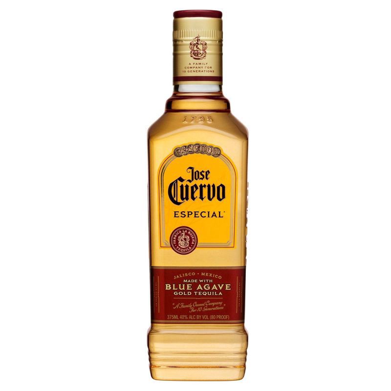 slide 1 of 17, Jose Cuervo Gold Tequila - 375ml Bottle, 375 ml