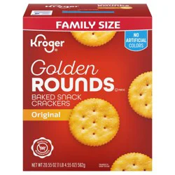 Kroger® Golden Rounds Baked Crackers