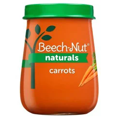 Beech-Nut Naturals Stage 1 (4+ months) Carrot 4 oz
