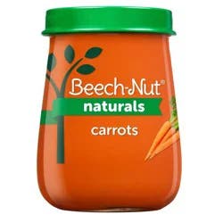Beech-Nut Naturals Stage 1 (4+ months) Carrot 4 oz