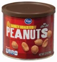 Kroger Honey Roasted Peanuts