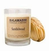 slide 1 of 1, Kalamazoo Candle Company Candle Co. Sandalwood Jar Candle, 