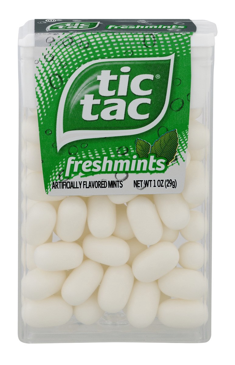 slide 1 of 3, Tic Tac Freshmints Big Pack, 1 oz