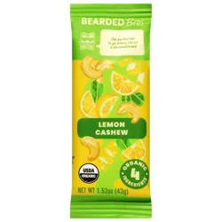 Bearded Bros Lemon Cashew Bars 1.52 oz
