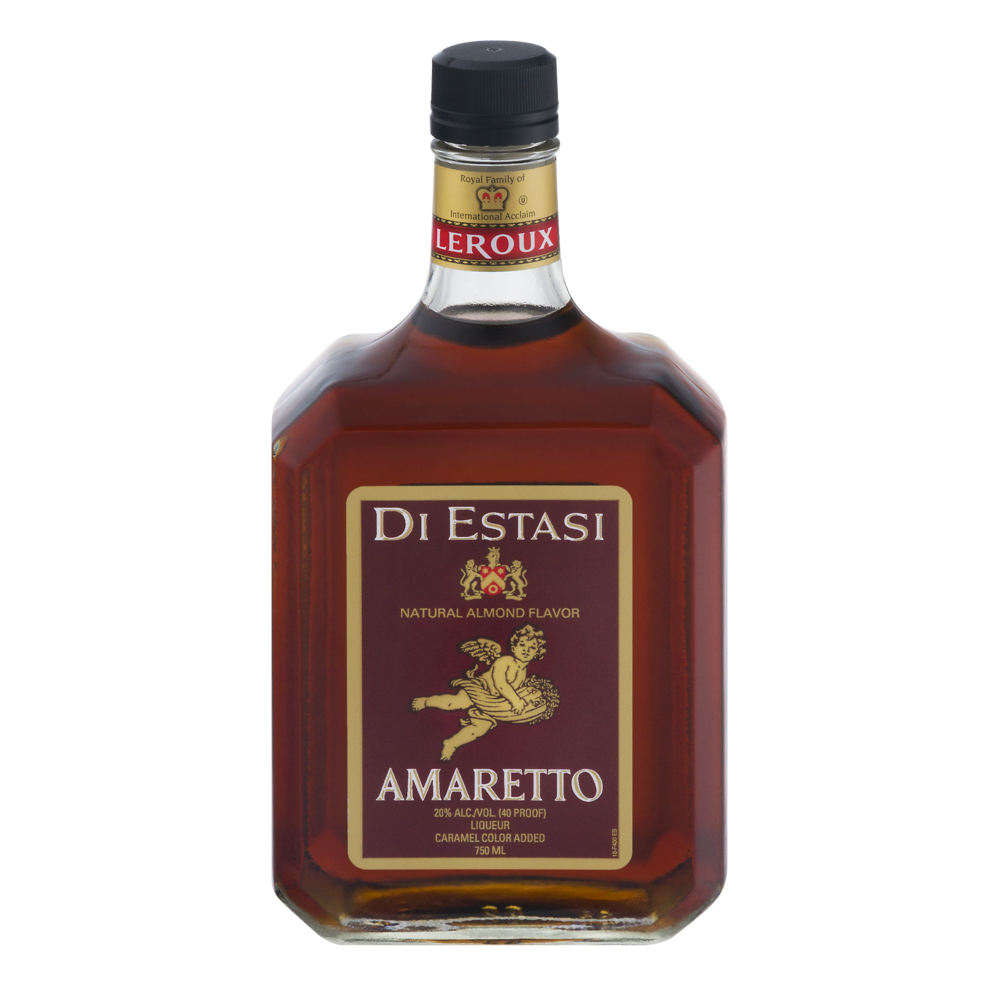 slide 1 of 1, Leroux Di Estasi Amaretto Liqueur, 750 ml