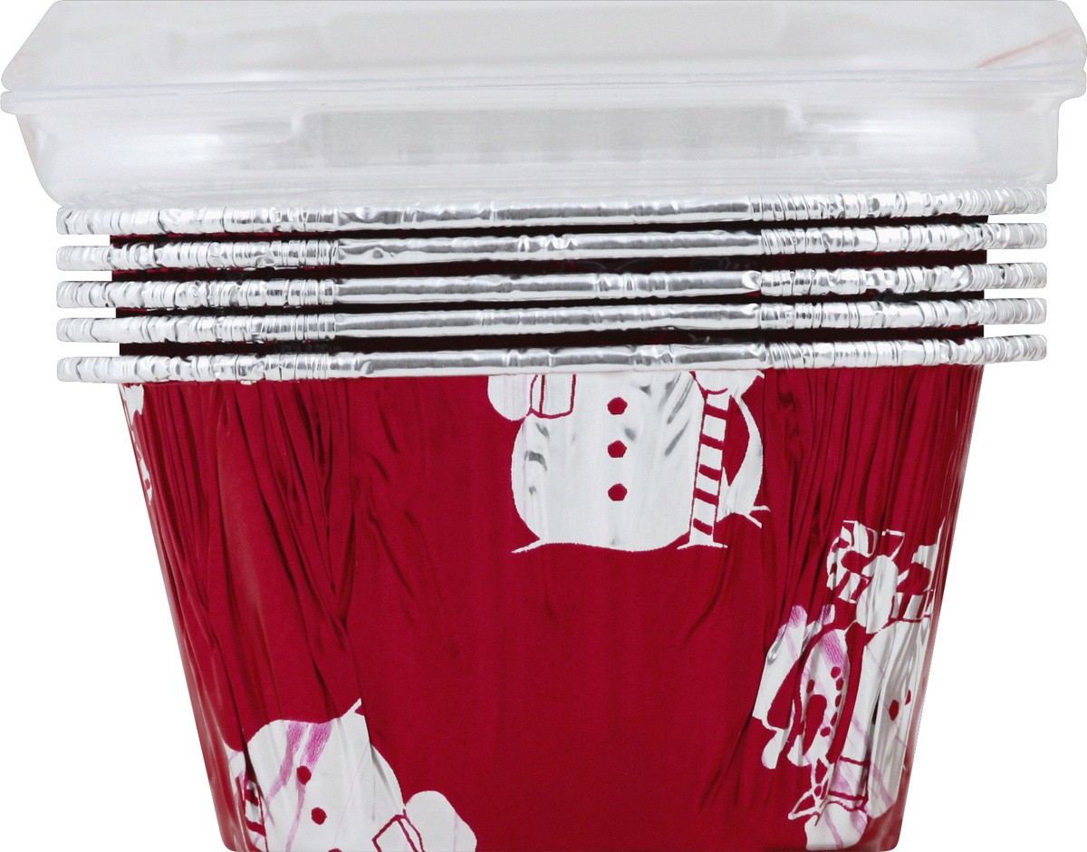 slide 4 of 4, Handi Foil Loaf Pans 5 ea, 5 ct