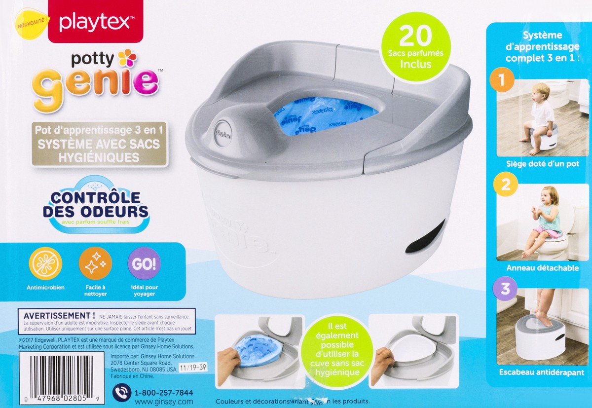 slide 2 of 11, Playtex Potty Genie Potty Trainer 1 ea, 1 ea