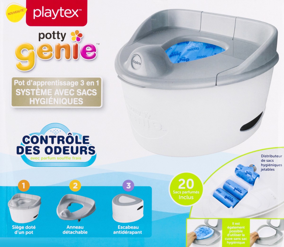 slide 3 of 11, Playtex Potty Genie Potty Trainer 1 ea, 1 ea