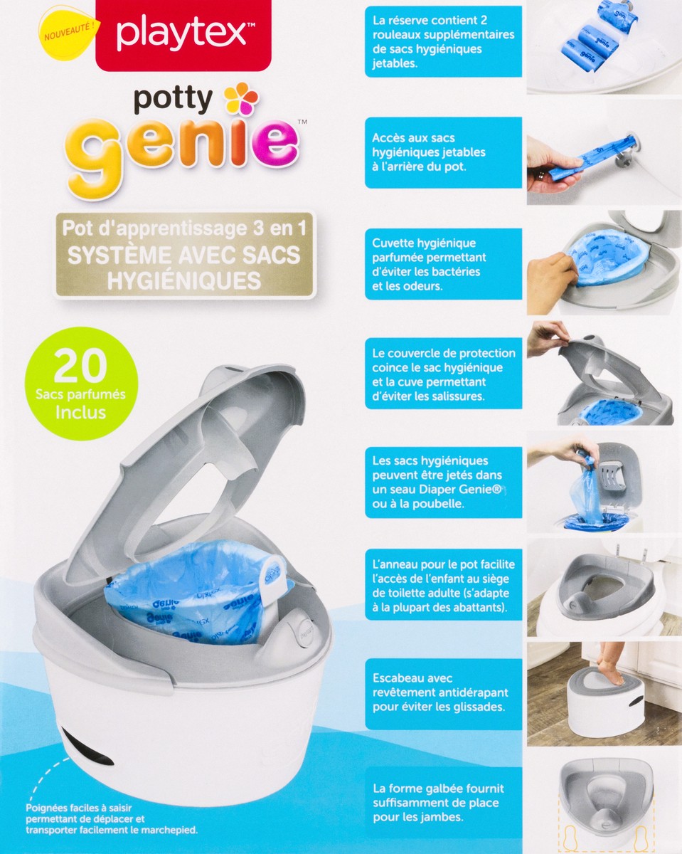 slide 4 of 11, Playtex Potty Genie Potty Trainer 1 ea, 1 ea