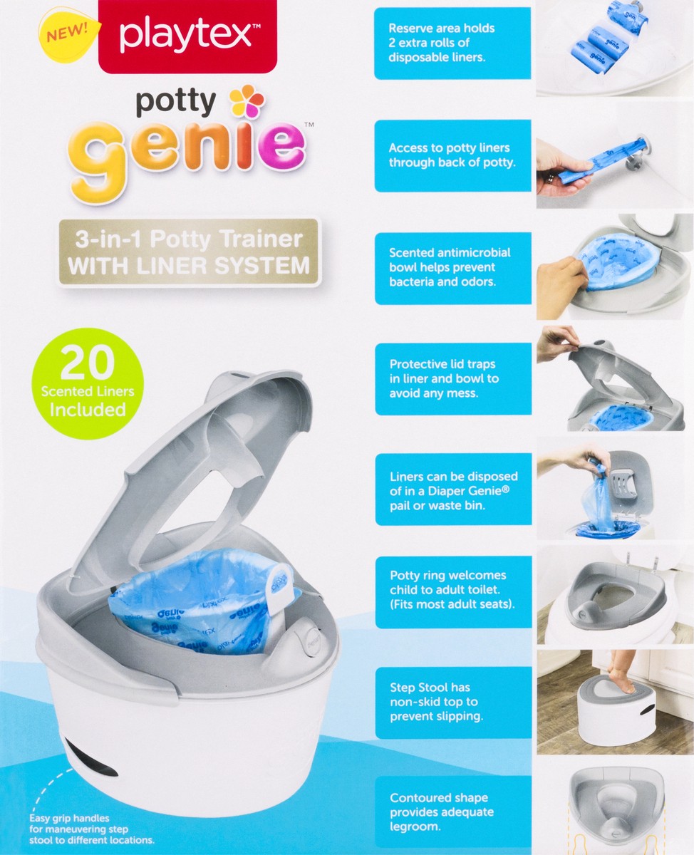 slide 5 of 11, Playtex Potty Genie Potty Trainer 1 ea, 1 ea