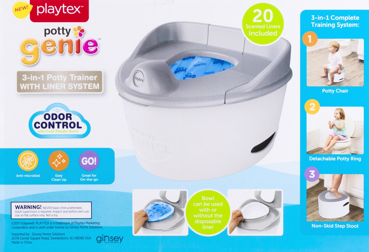 slide 6 of 11, Playtex Potty Genie Potty Trainer 1 ea, 1 ea