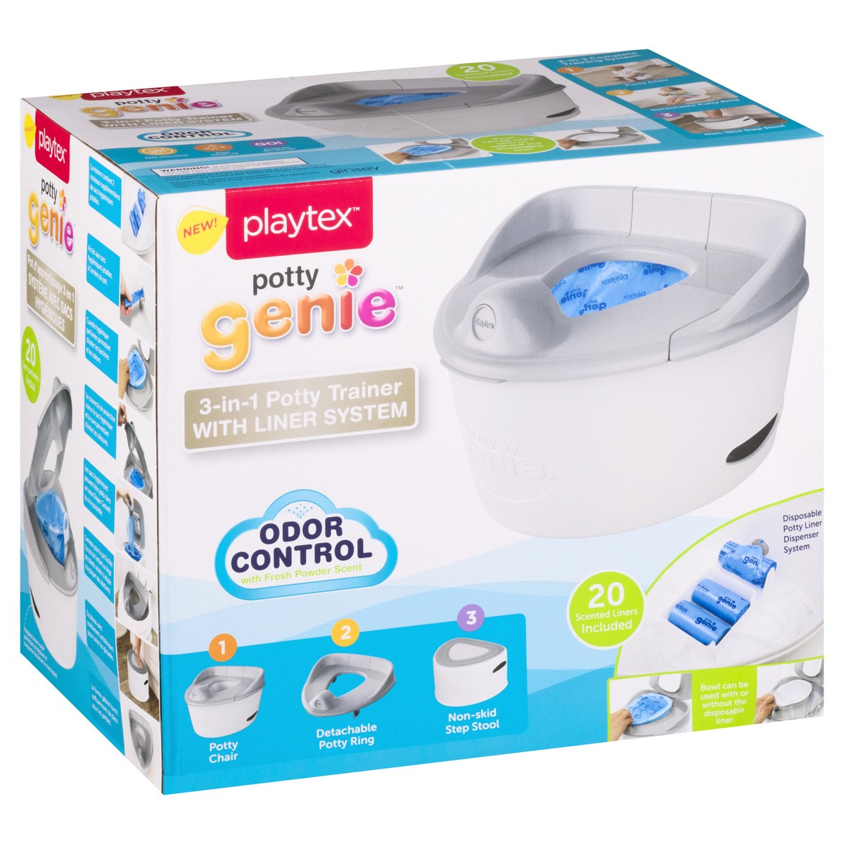 slide 9 of 11, Playtex Potty Genie Potty Trainer 1 ea, 1 ea