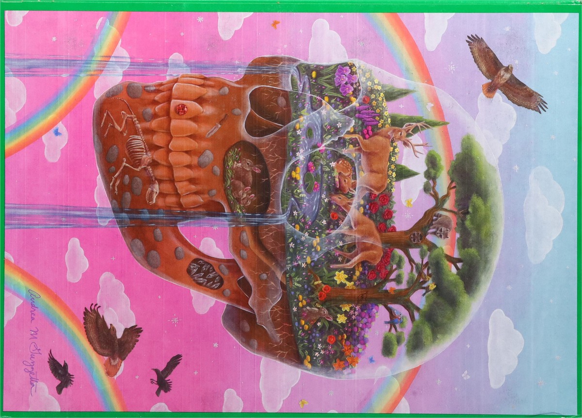 slide 2 of 15, Liquid Death Iced Green Tea, Green Guillotine, 19.2 oz King Sized Cans (8-Pack), 153.60 oz