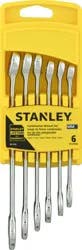 Stanley Combination 6 Piece Wrench Set - 1 pc