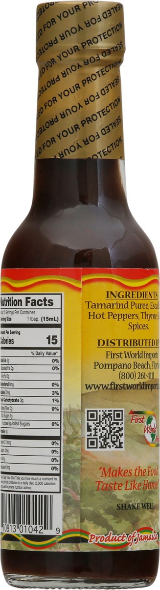 slide 3 of 9, Caribbean Sunshine Jamaican Jerk Sauce, 5 fl oz