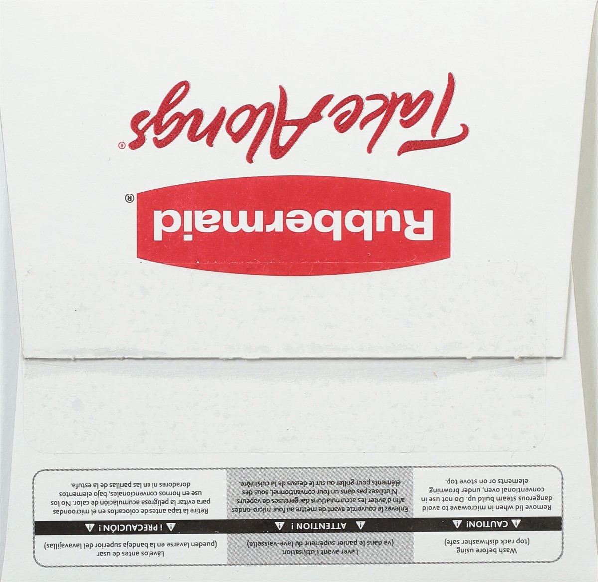 slide 2 of 11, Rubbermaid Take Alongs 0.5 Cup Containers & Lids Minis 6 ea, 6 ct