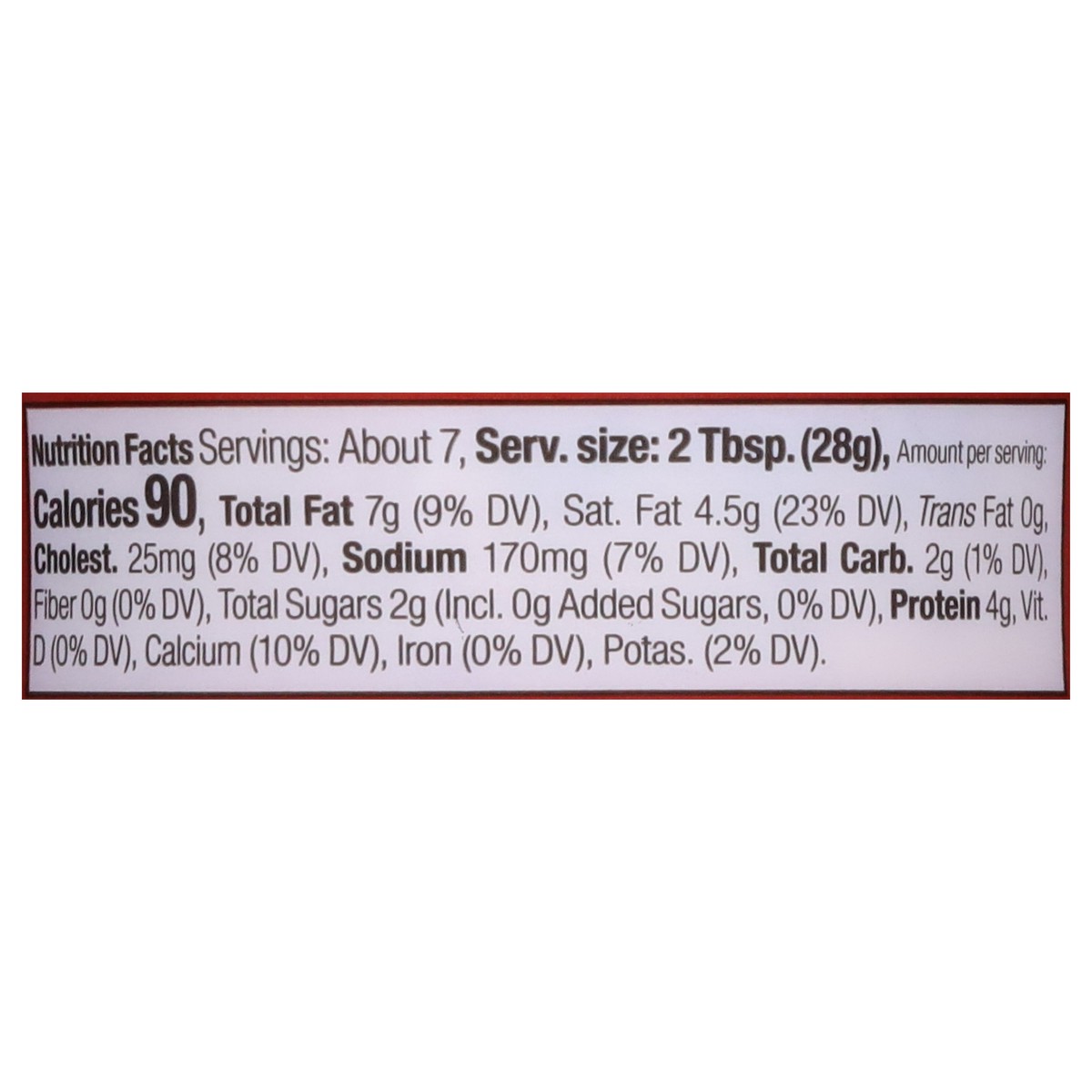 slide 10 of 13, Sartori Spread & Dip, Merlot, 7.5 oz