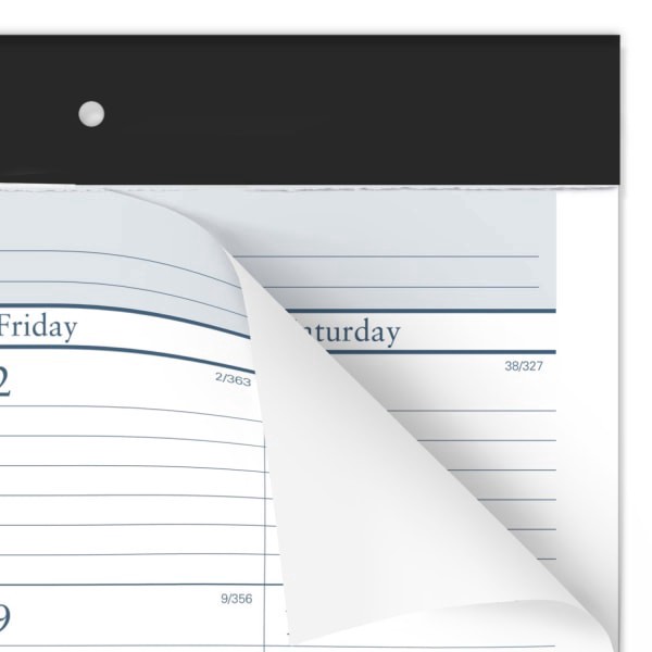 slide 2 of 8, AT-A-GLANCE® 2026 Ruled Monthly Desk Pad Calendar, Standard, 21 3/4"" x 17"", 1 ct