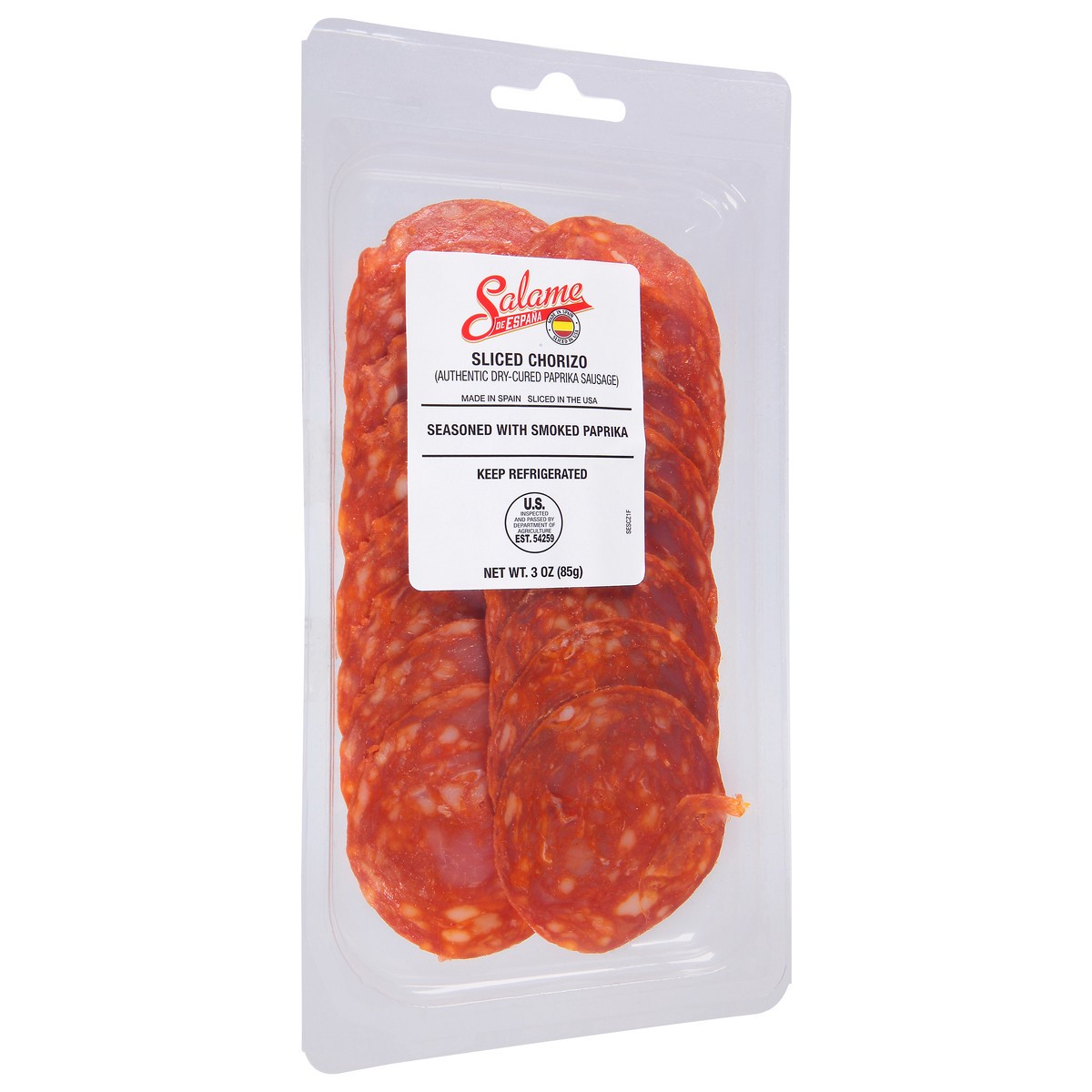 slide 2 of 9, Salame de Espana Sliced Chorizo 3 oz, 3 oz