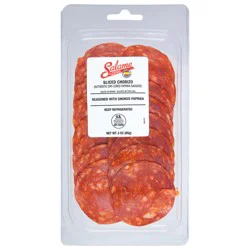 Charcuteria de Espana Sliced Chorizo 3 oz