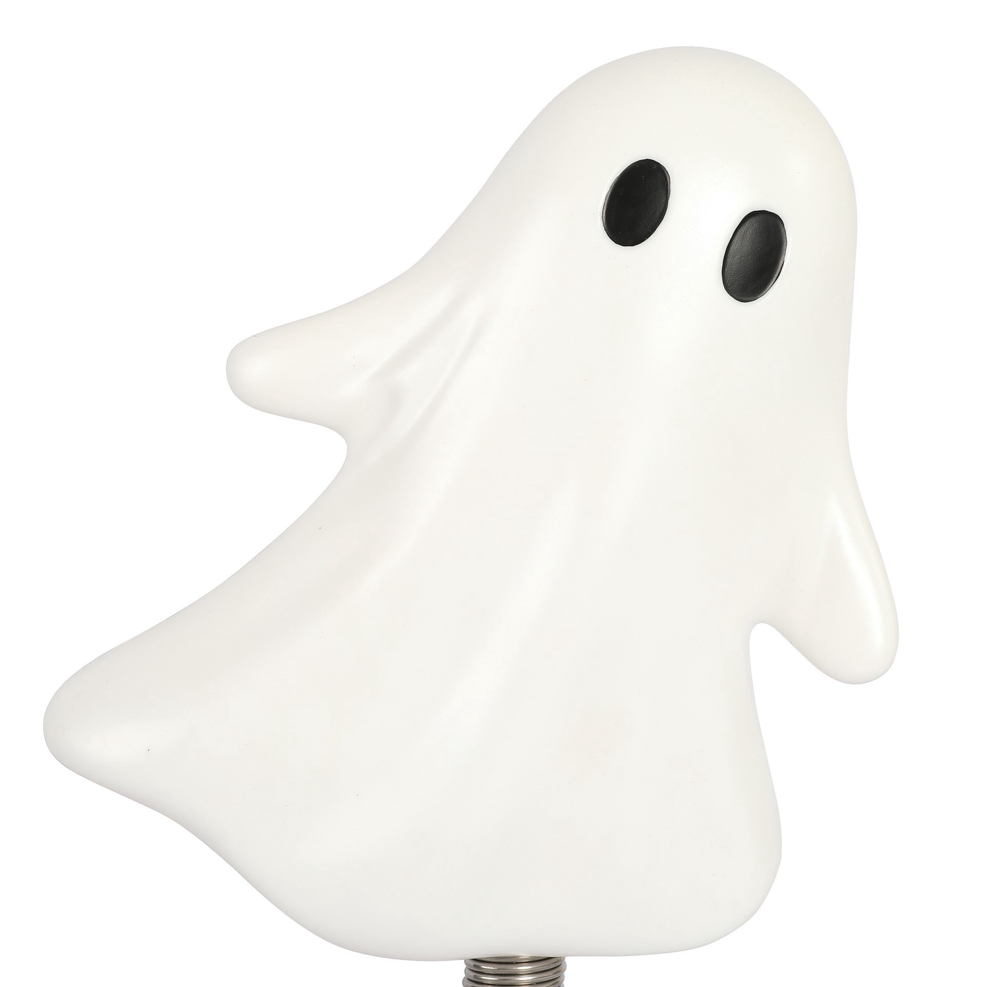 slide 3 of 3, 12.25" Ghost Lighted Tree Topper By Ashland, 8.25 in x 3.5 in x 12.25 in