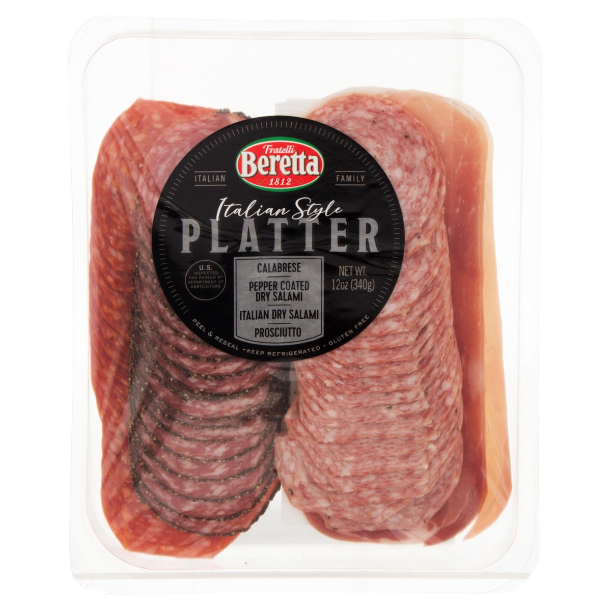 slide 9 of 14, Fratelli Beretta Italian Style Platter 12 oz, 12 oz