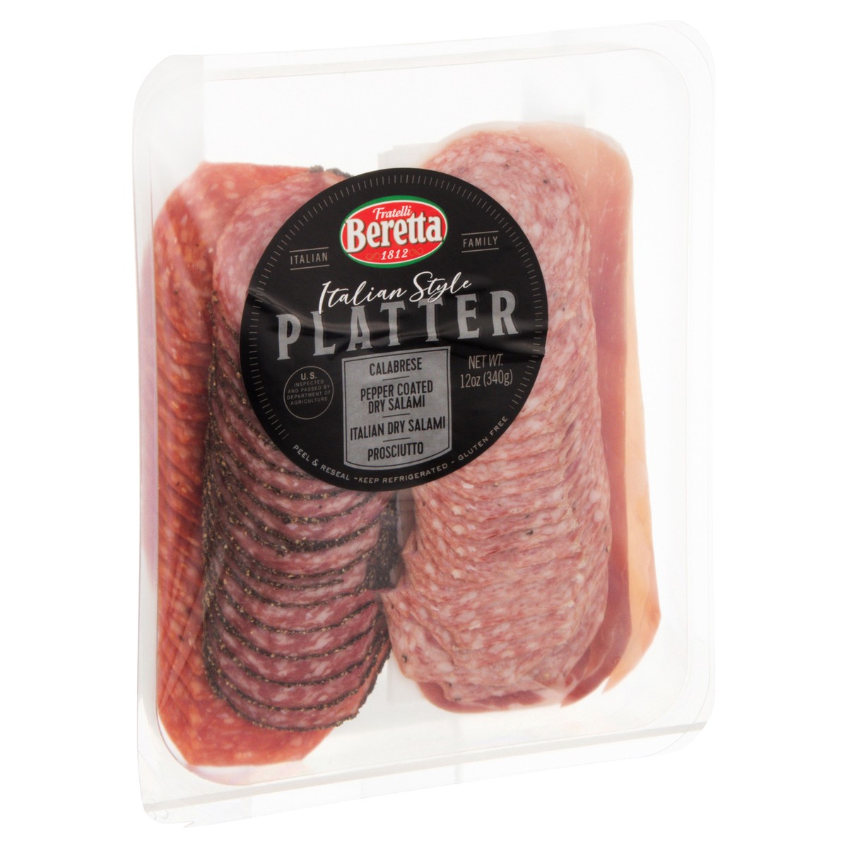 slide 2 of 14, Fratelli Beretta Italian Style Platter 12 oz, 12 oz