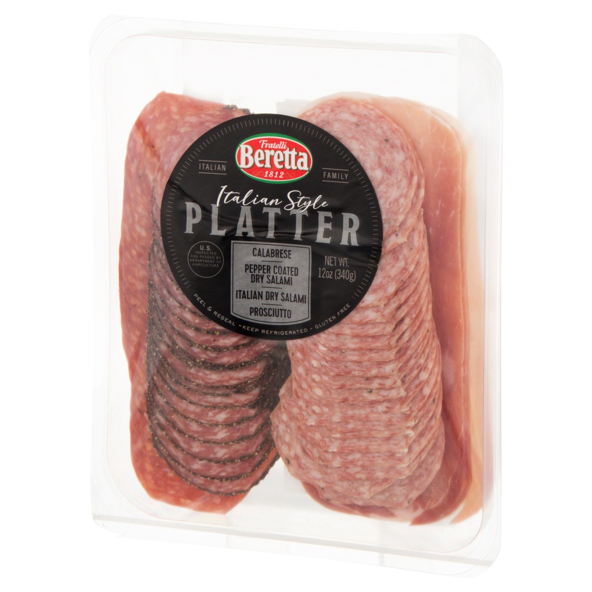 slide 6 of 14, Fratelli Beretta Italian Style Platter 12 oz, 12 oz