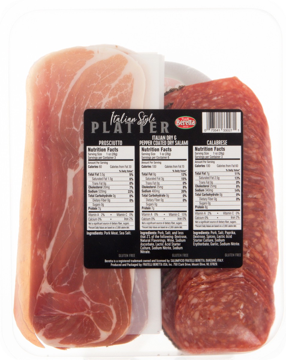 slide 8 of 14, Fratelli Beretta Italian Style Platter 12 oz, 12 oz
