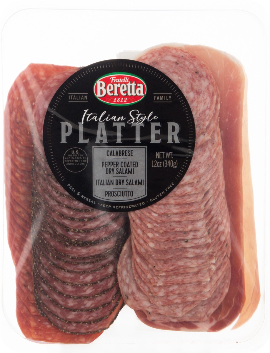 slide 14 of 14, Fratelli Beretta Italian Style Platter 12 oz, 12 oz
