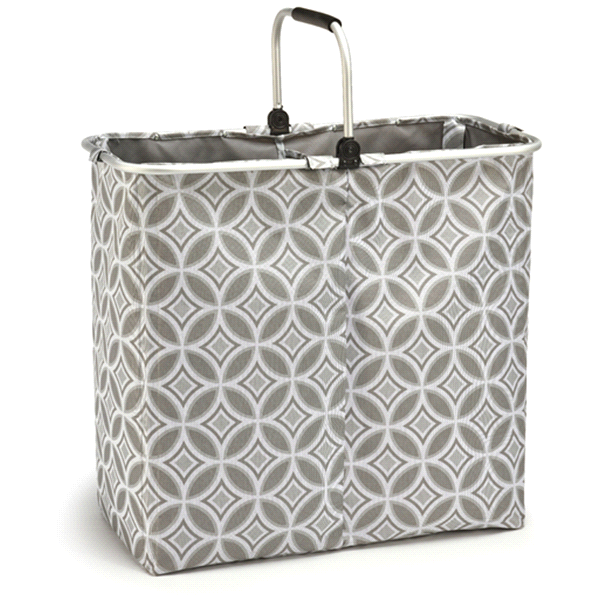 slide 1 of 1, Multi-Compartment Laundry Hamper, 1 ct