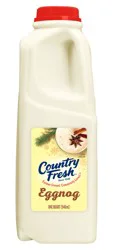 Country Fresh Egg Nog Quart - 1 Jug - 1 qt