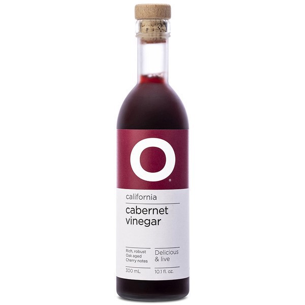 slide 1 of 1, O Olive Oil & Vinegar O Cabernet Vinegar, 10.1 fl oz