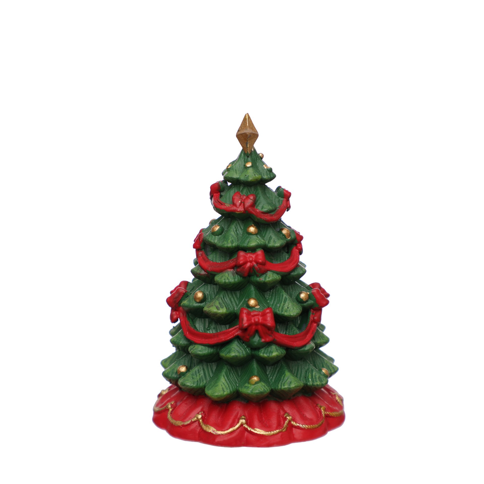 slide 2 of 2, Mini Holiday Tree Decoration By Ashland, 1.88 in x 1.88 in x 3 in