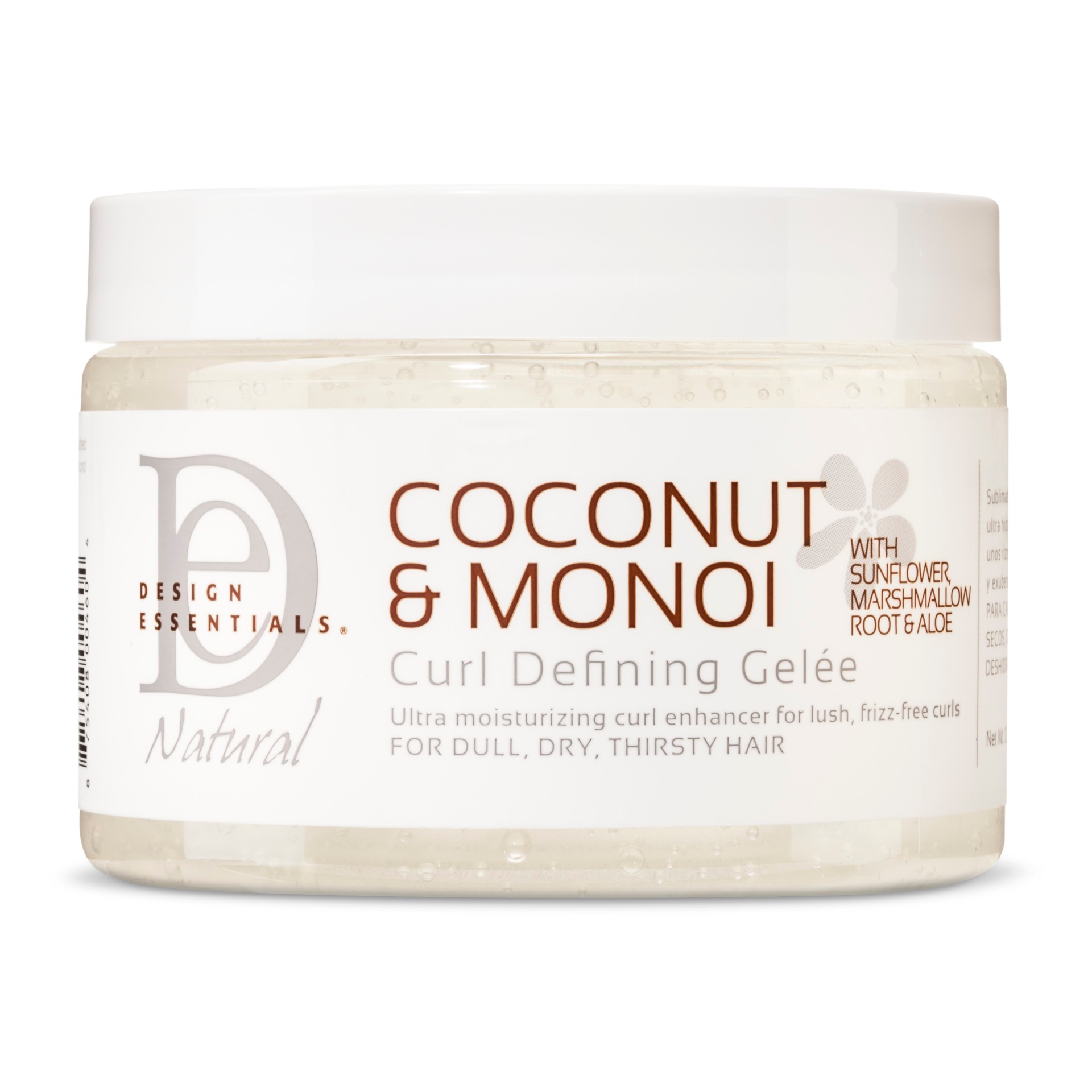 slide 1 of 1, Design Essentials Coconut & Monoi Curl Defining Gelee, 12 oz