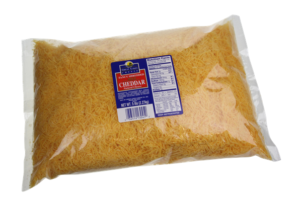 slide 1 of 1, GRT LAKES Cheese Cheddar Sharp Shred13442, 5 lb