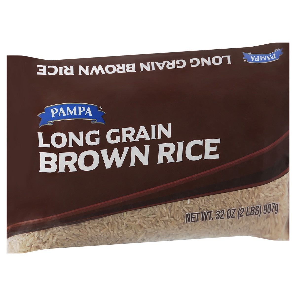 slide 13 of 14, Pampa Long Grain Brown Rice 32 oz, 32 oz