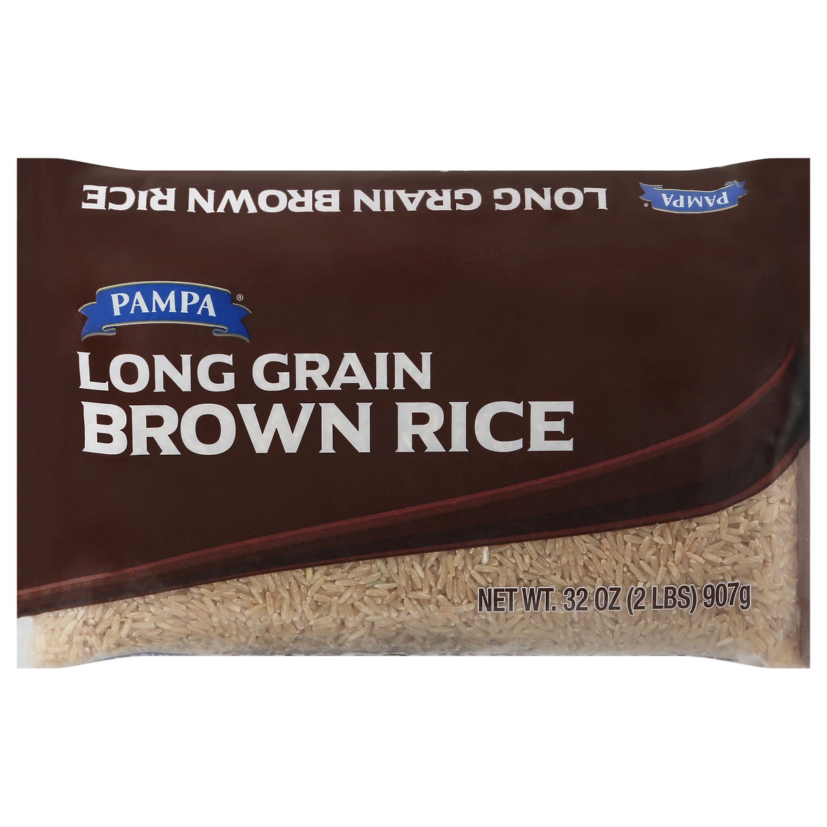 slide 8 of 14, Pampa Long Grain Brown Rice 32 oz, 32 oz