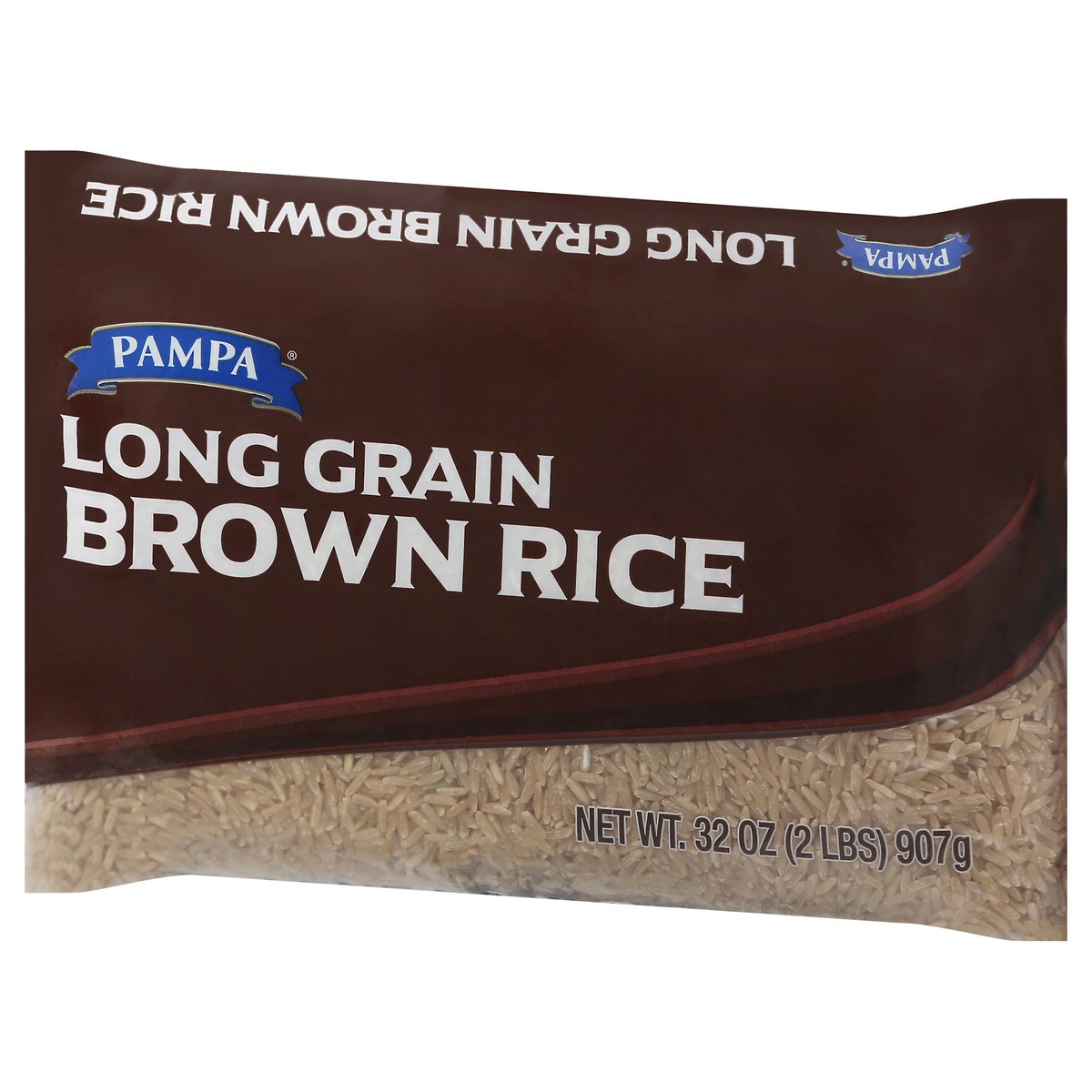 slide 3 of 14, Pampa Long Grain Brown Rice 32 oz, 32 oz