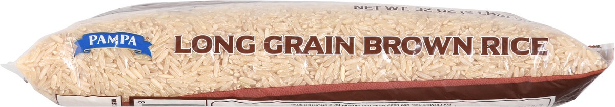 slide 14 of 14, Pampa Long Grain Brown Rice 32 oz, 32 oz