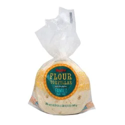 Hy-Vee Flour Tortilla Great For Fajitas Family Size, 20ct