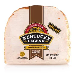 Kentucky Legend Turkey Breast Oven Roasted Quarter Sliced