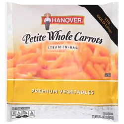 Hanover Petite Whole Carrots 12 oz