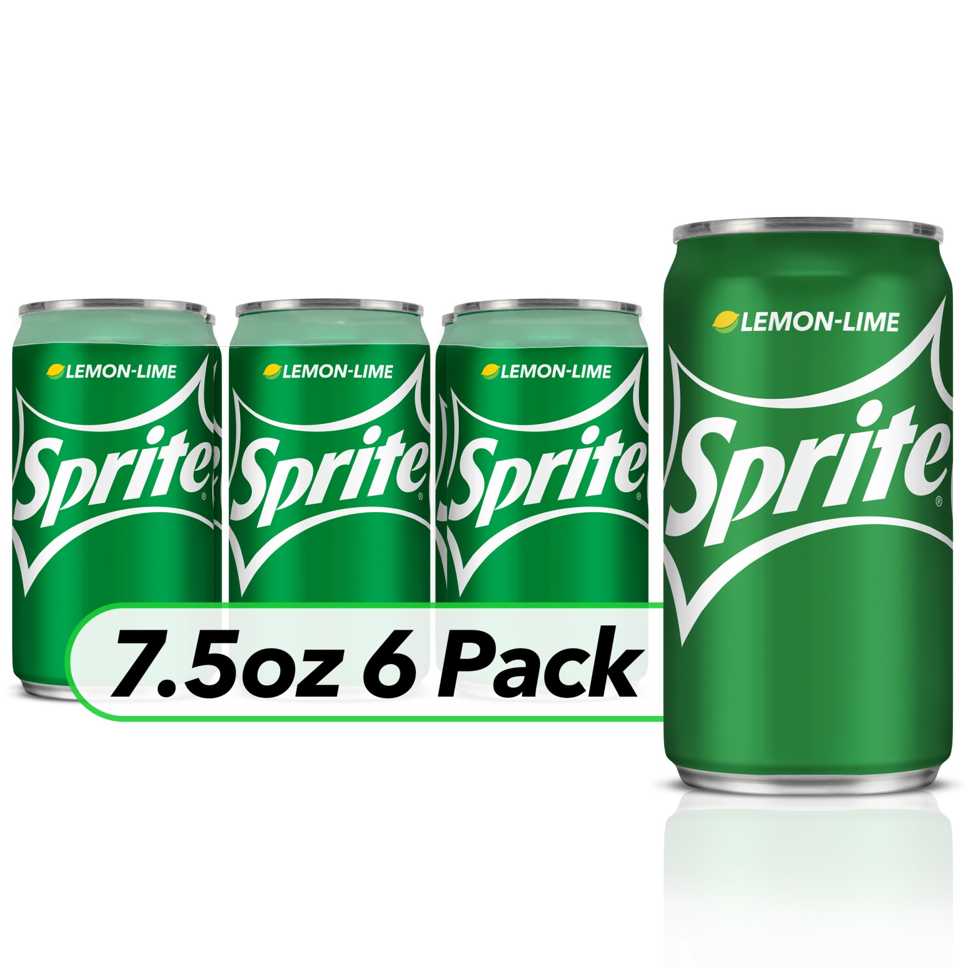 slide 1 of 3, Sprite Lemon-Lime Soda - 8 ct, 8 ct