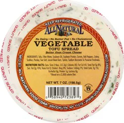 All Natural Tofu Spread 7 oz