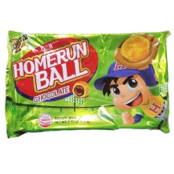 Haitai Homerun Ball Puffs With Chocolate Cream