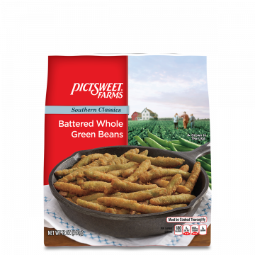 slide 1 of 1, Pictsweet Farms Battered Whole Green Beans, 12 oz