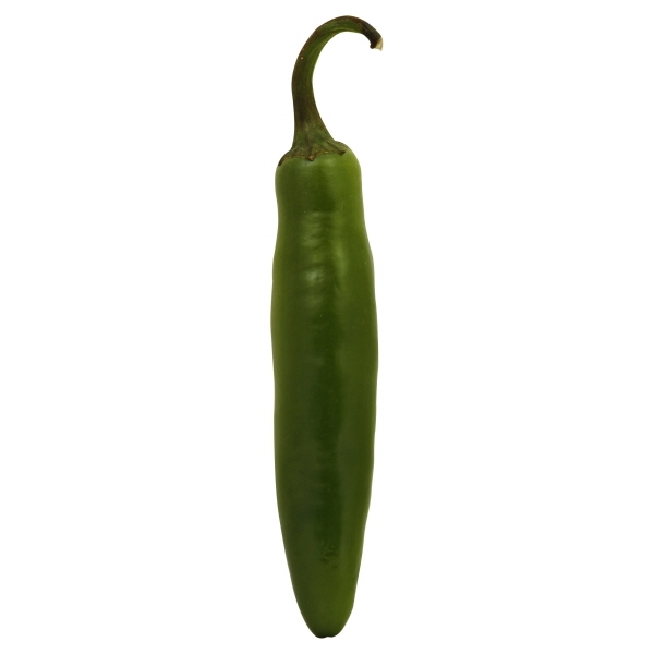 slide 1 of 1, Peppers Serrano, per lb