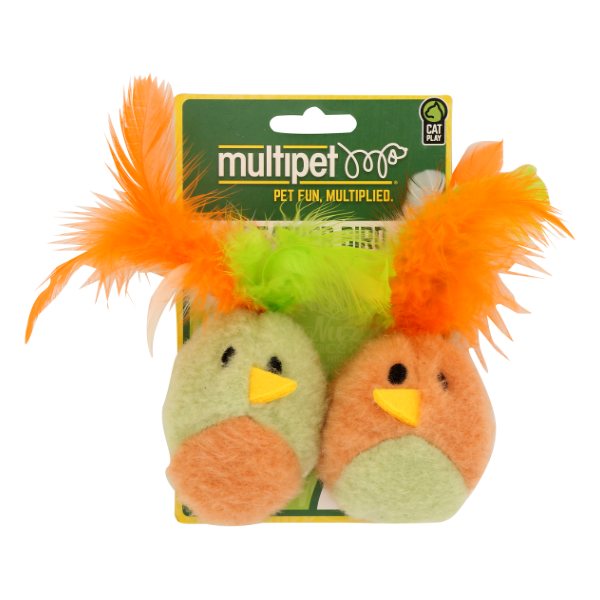 slide 1 of 1, Multipet Cat Toy Pom Pom Ball 1.000 Ea, 1 ct