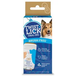 Tevra Pet Twist & Lick Oral Gel Peanut Butter